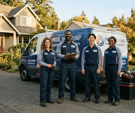 Heat Pump Installation company in Omaha, TX