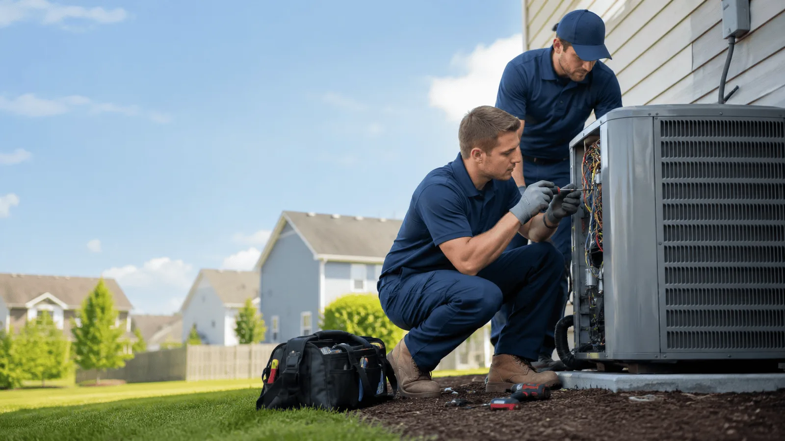 Heat Pump Installation in Omaha, TX near me